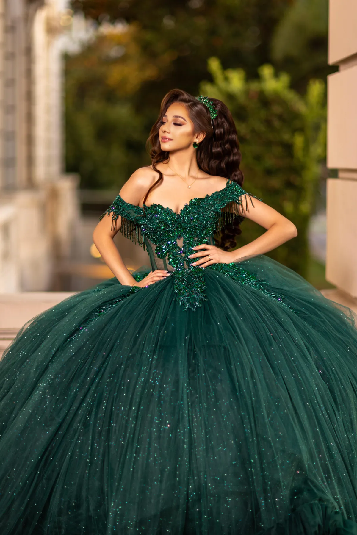 Luxury quinceañera venue in Orange County decorated for celebration