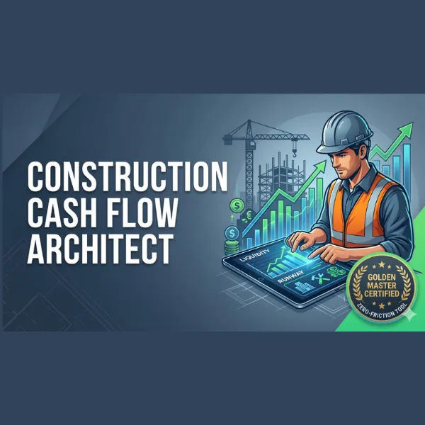 Construction Cash Flow Architect - Automated Liquidity & Runway Tracker