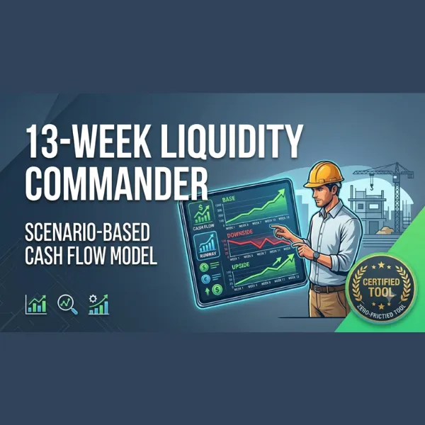 13 Week Liquidity Commander - Google Sheet