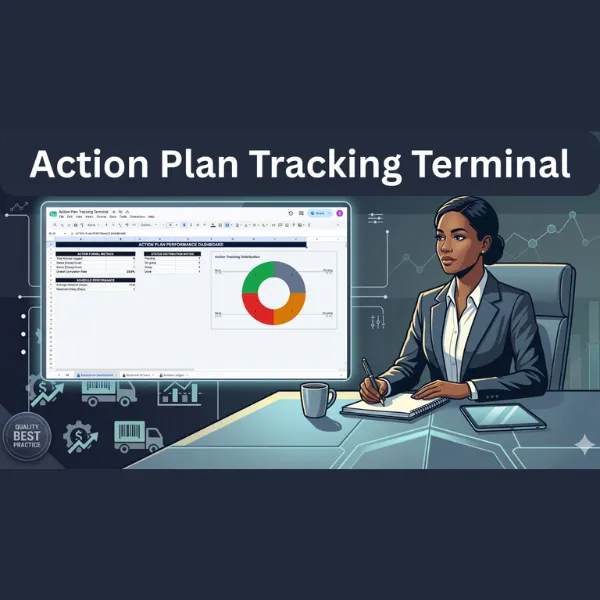 Action Plan Tracking Terminal - Google Sheet