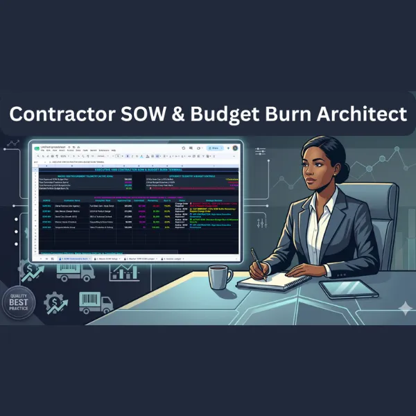 Contractor SOW & Budget Burn Architect - Google Sheet