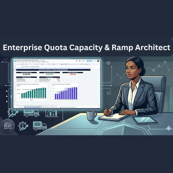 Enterprise Quota Capacity & Ramp Architect - Google Sheet
