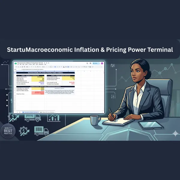 Macroeconomic Inflation & Pricing Power Terminal - Google Sheet