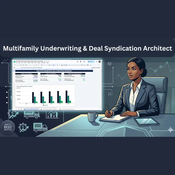 Multifamily Underwriting & Deal Syndication Architect - Google Sheet