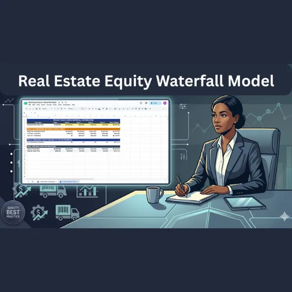 Real Estate Equity Waterfall Model - Google Sheet