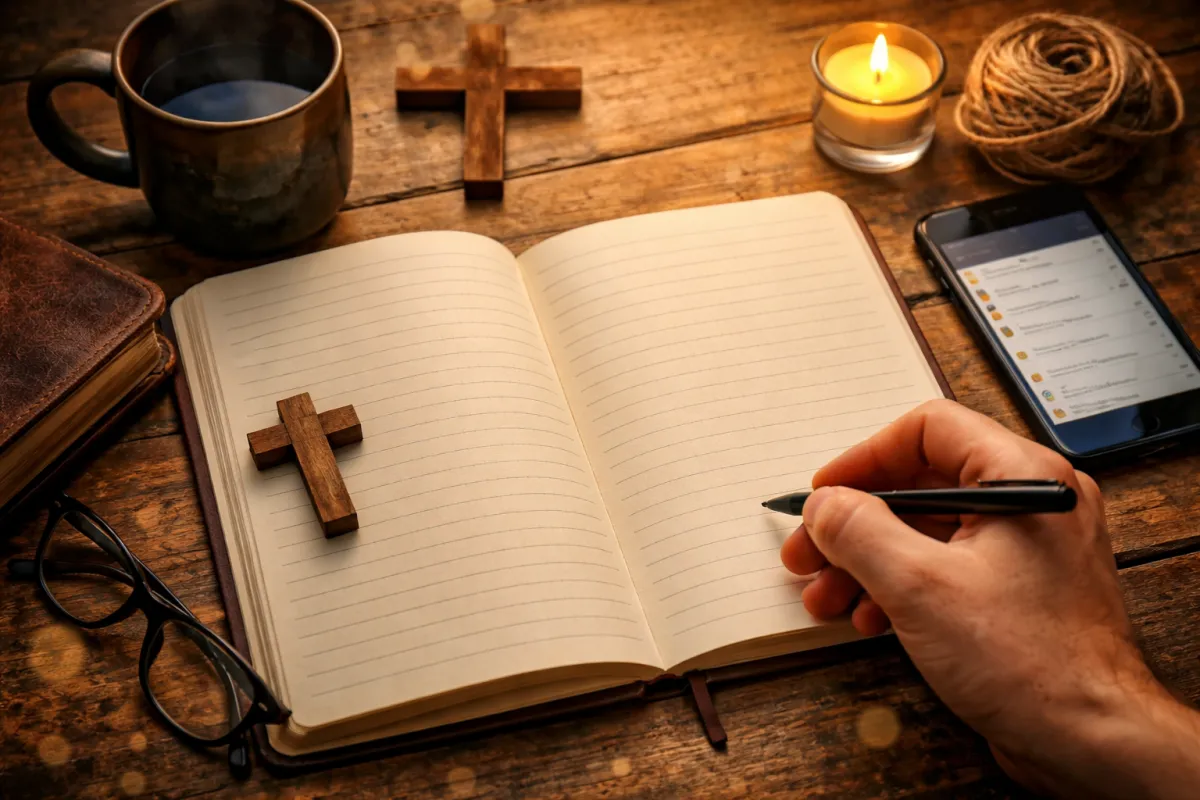 Why Journaling Isn’t Optional for the Small Church Leader (Even If It Feels Like It Is)