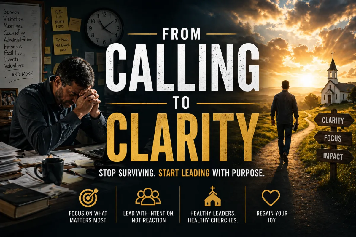 A Word for the Small Church Pastor