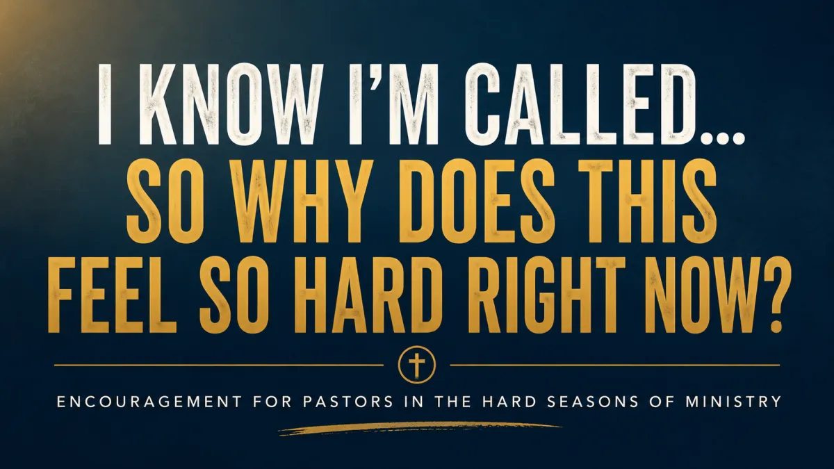 I Know I'm Called