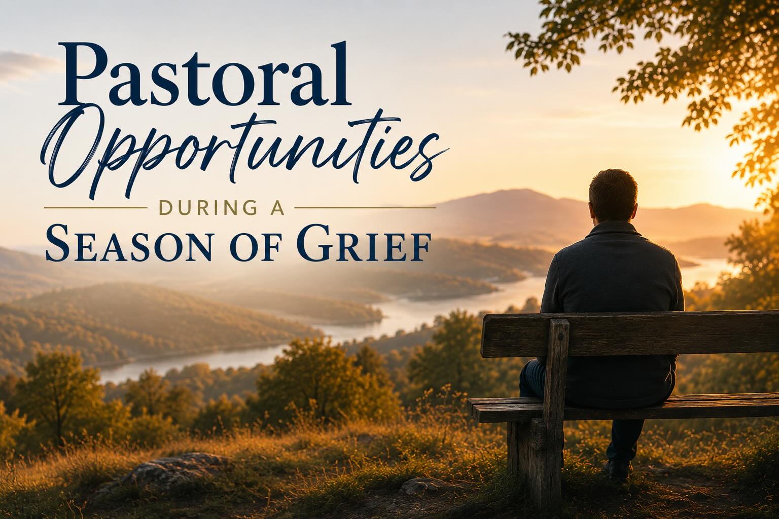 Pastoral Opportunities During a Season of Grief