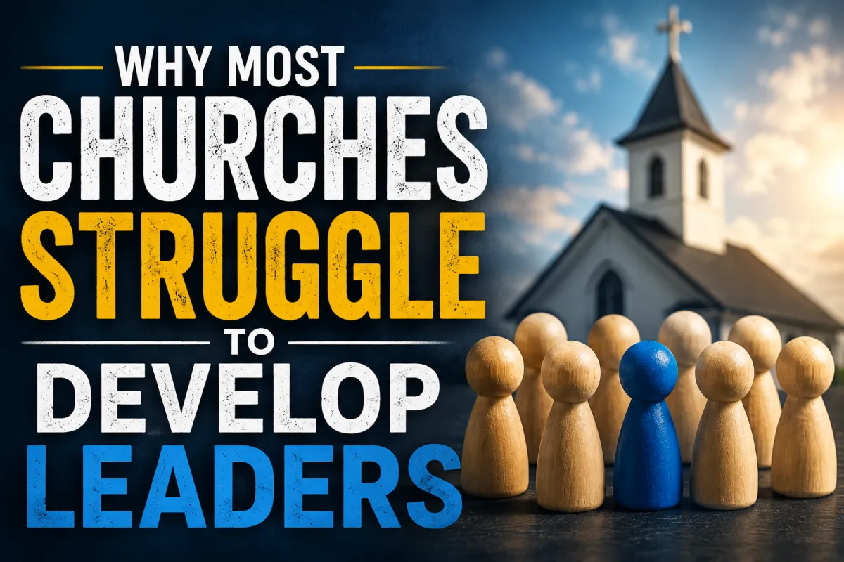 Why Most Churches Struggle to Develop Leaders
