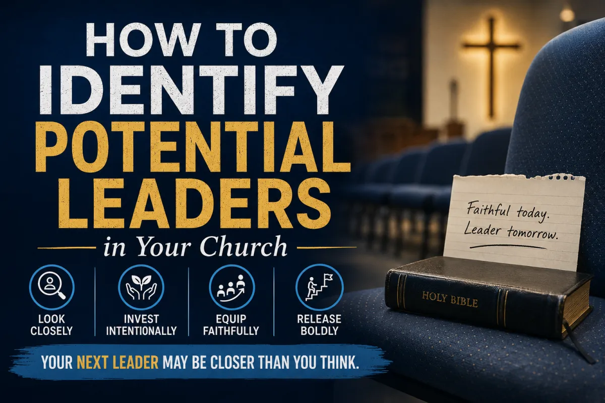 How to Identify Potential Leaders in Your Church