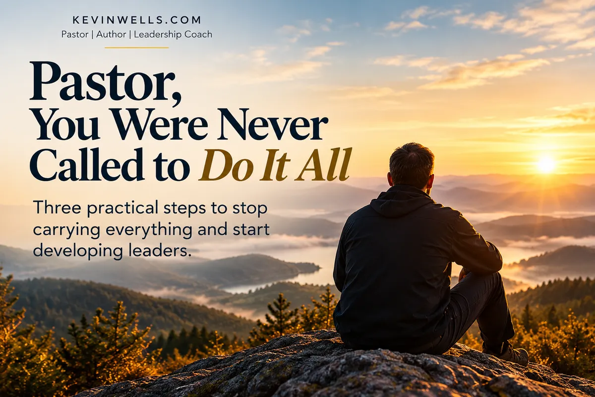 Never Called To Do It All
