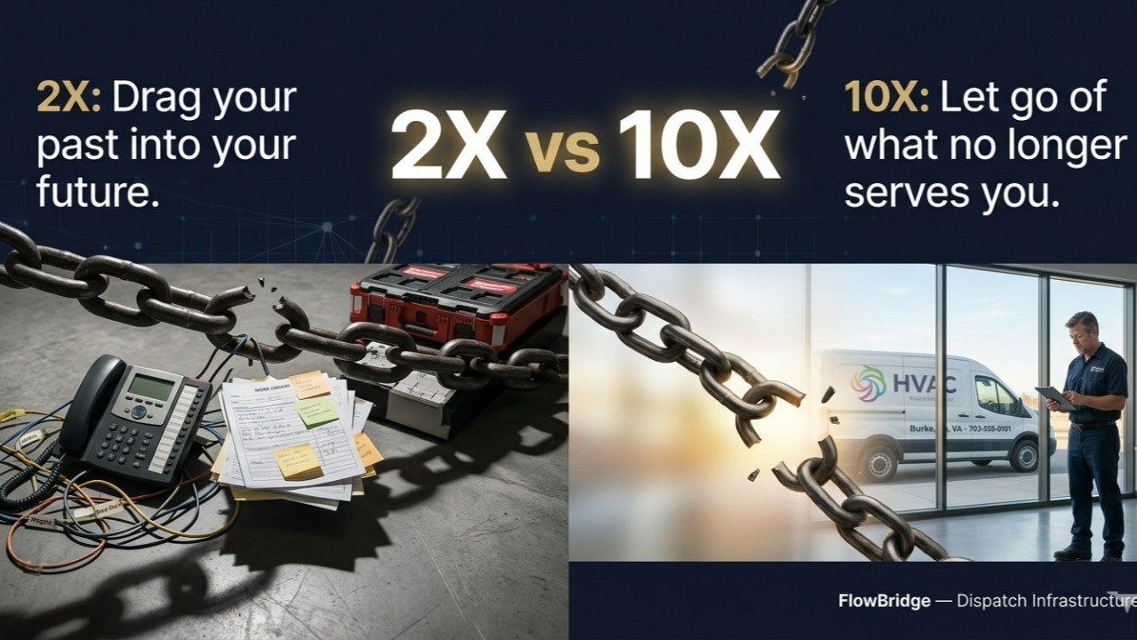 The 10X Lesson Every HVAC Operator Needs to Hear