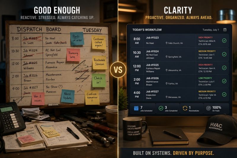 "Good Enough" Is the Most Expensive Decision Your Shop Will Make This Year