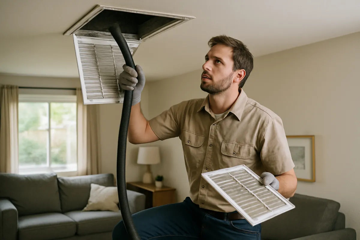7 Signs Your Tyler Home's Air Ducts Need Cleaning