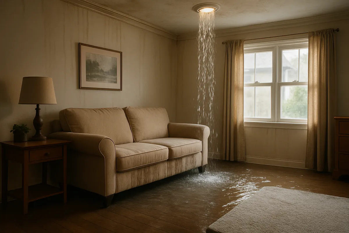 What Is Considered Water Damage for Home Insurance?