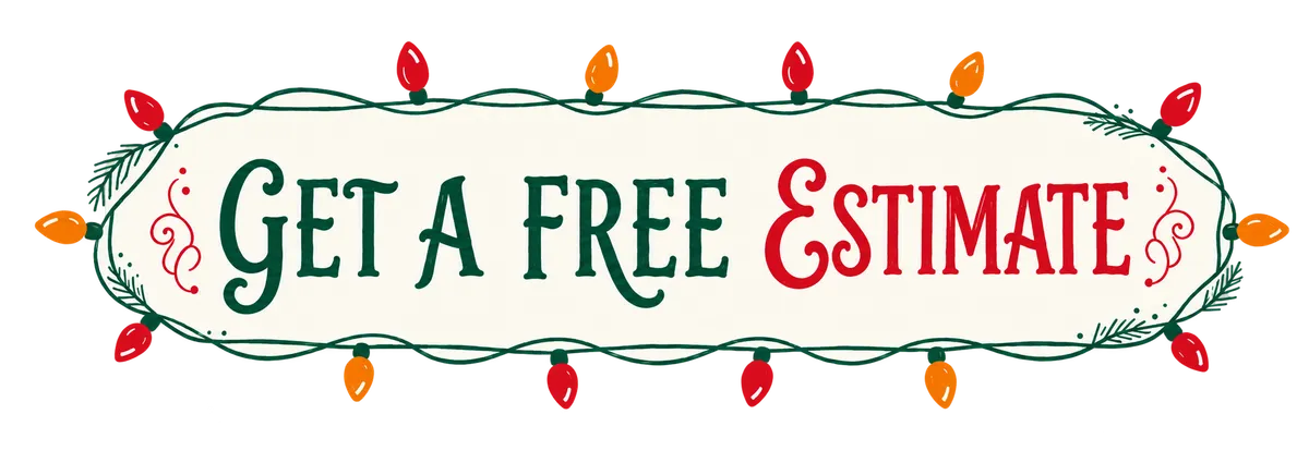Get a free Christmas lighting estimate
