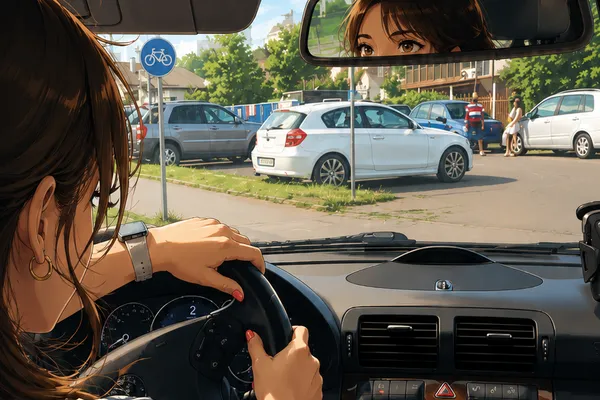Why First Gear Is the Safest Choice for Tight Right and Left Turns