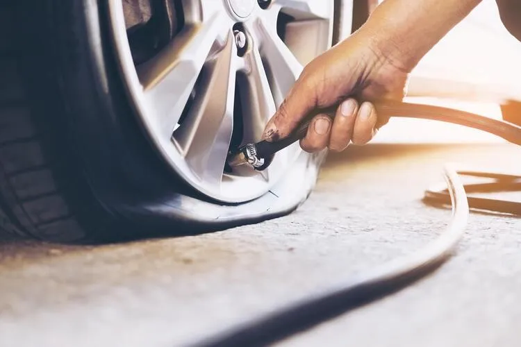 Flat tire analogy