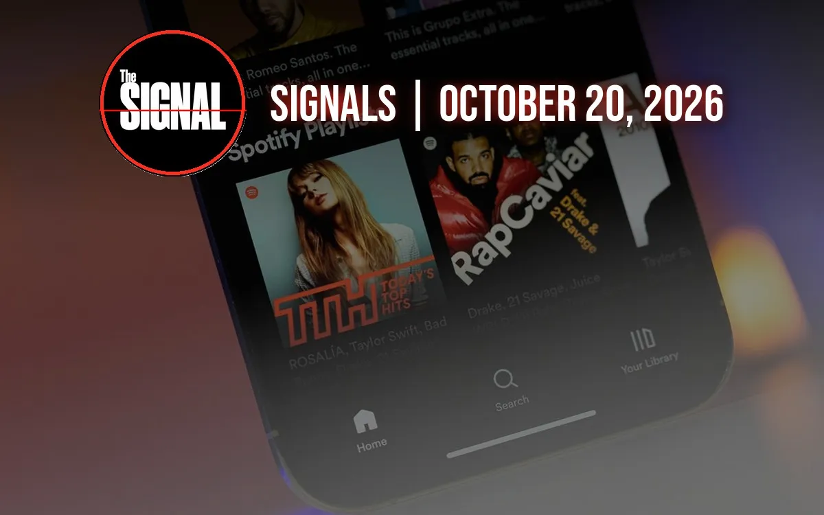Spotify Removed 50 Million Songs From Your Recommendations. Nobody Noticed.