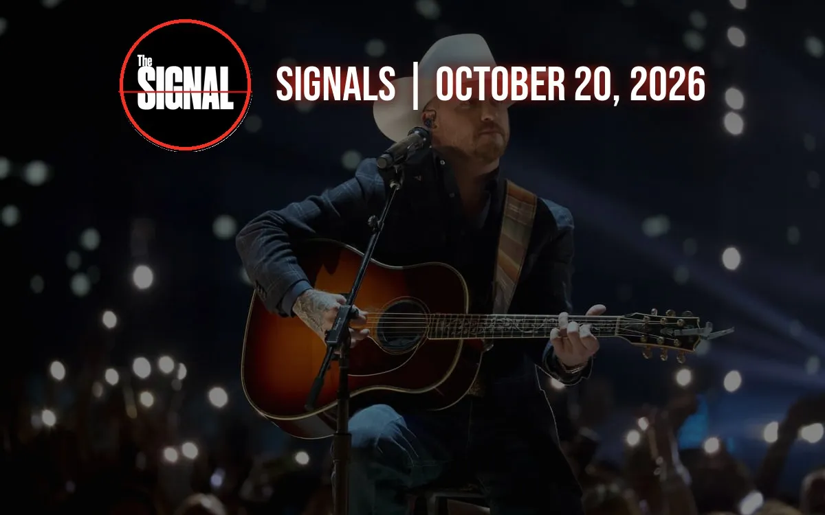 Cody Johnson Built It Live. The Algorithm Had Nothing to Do With It.