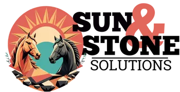 Sun & Stone Solutions logo