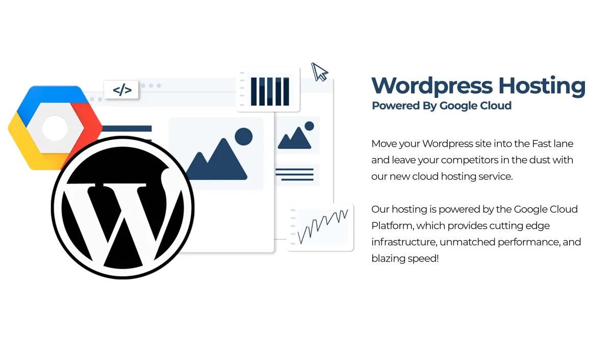 LeadLenz Wordpress Hosting - Powered by Google Cloud