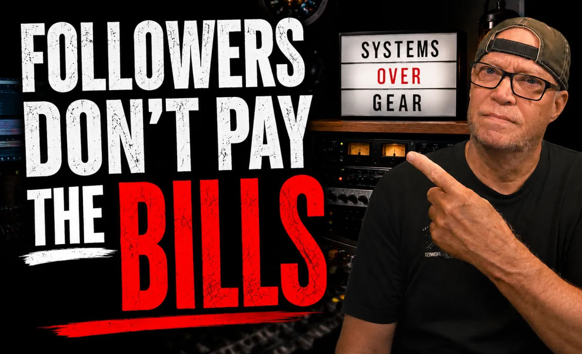 Followers Don't pay the Bills