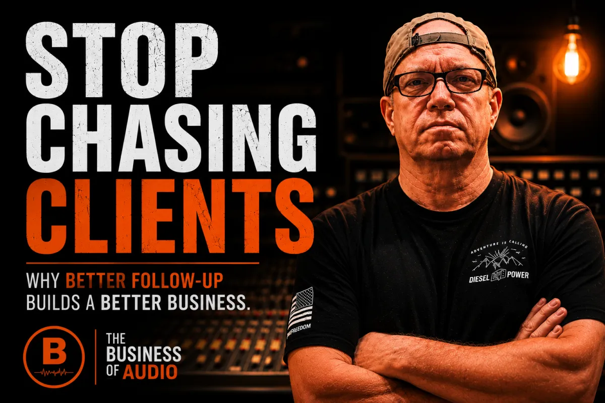 ou Don't Need More Clients. You Need Better Follow-Up.