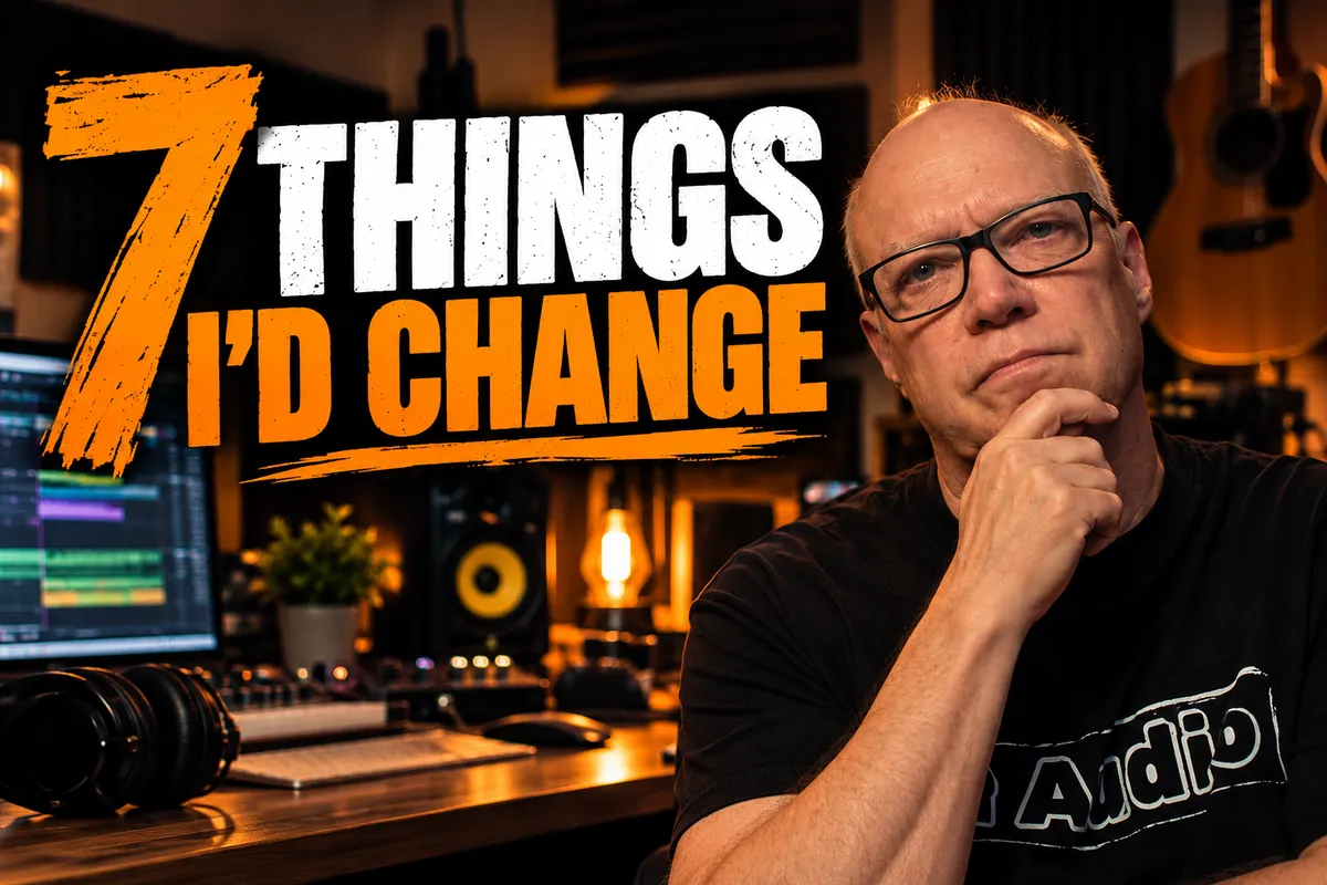7 Things I would Change