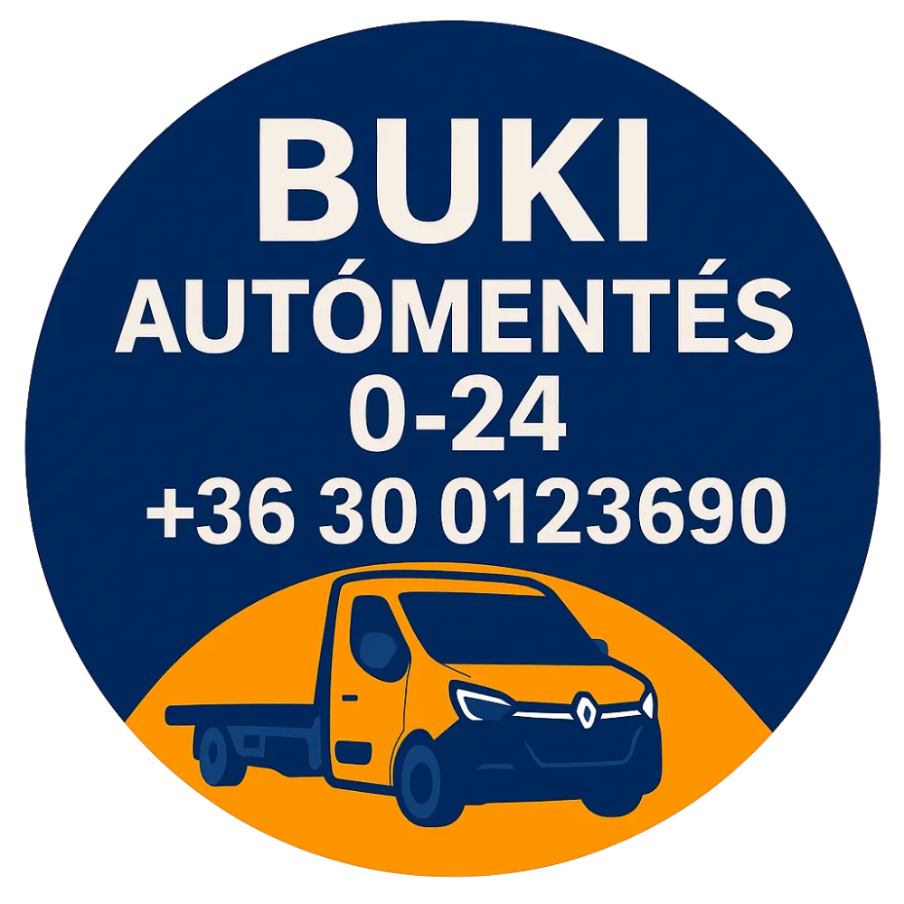 autómentés érd buki autómentő tréler