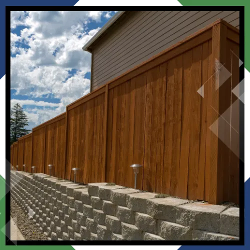Retaining Walls & Fence Services