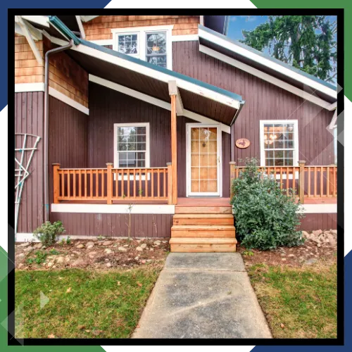 Home remodeling project completed in Bellingham, WA