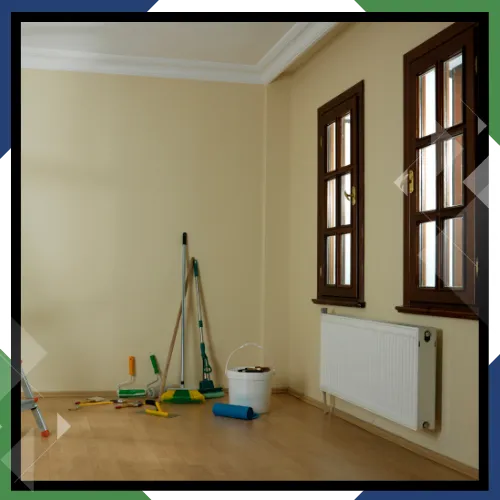 Residential painting service creating a clean finish in Mount Vernon, WA