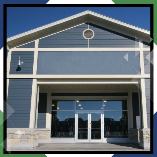 Siding repair work on a residential property in Marysville, WA 