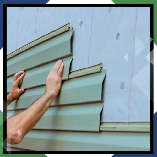 Commercial siding service for a business property in Marysville 
