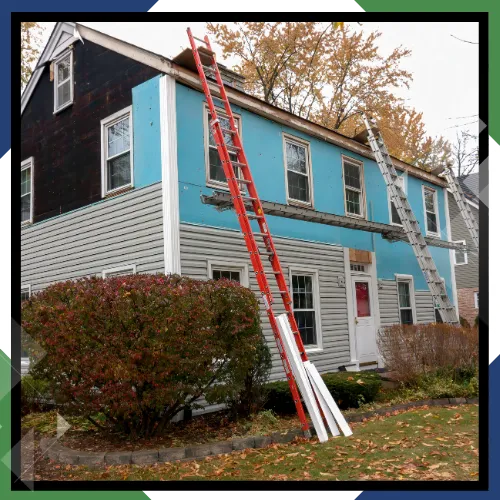 Commercial siding service for a clean building exterior 