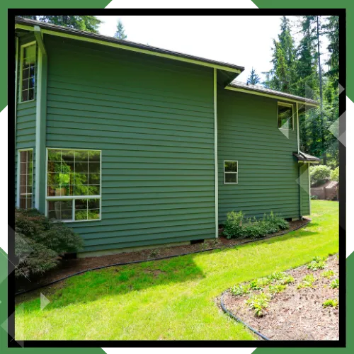 New siding installation for a local residential property 