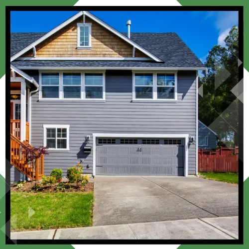 Siding installation work for a clean Bellingham home exterior