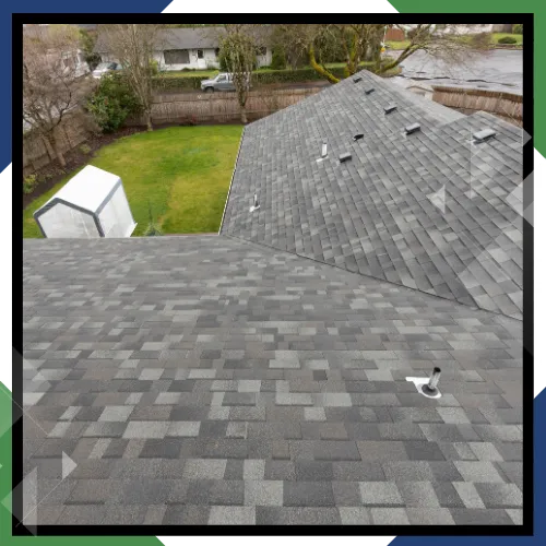 Roofing Company in Marysville, WA checking roof damage