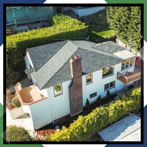 Roof replacement work for a residential property 