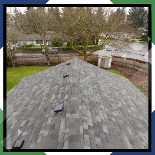 Commercial roofing service for a Mount Vernon business 