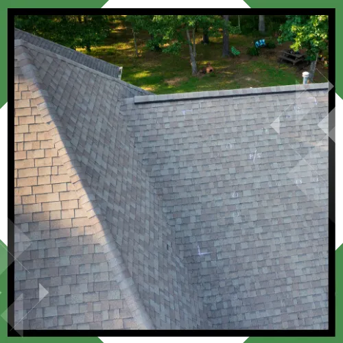 Roofing team repairing shingles on a Mount Vernon home 