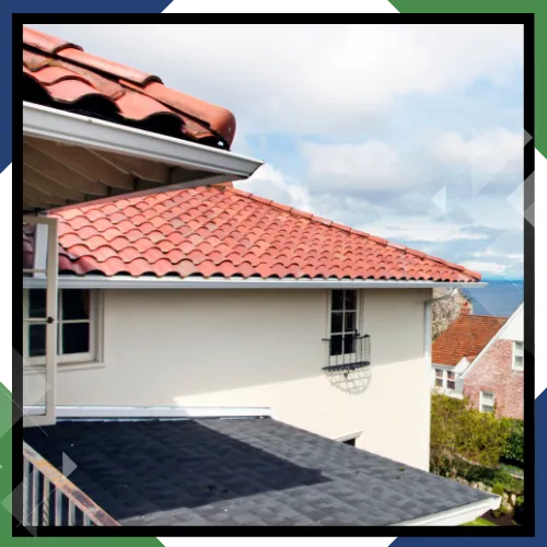 Roofing Company in Bellingham, WA inspecting roof damage