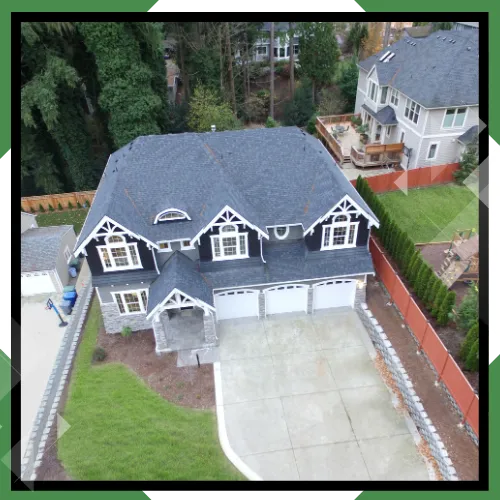 Free roof repair estimate for a Bellingham home