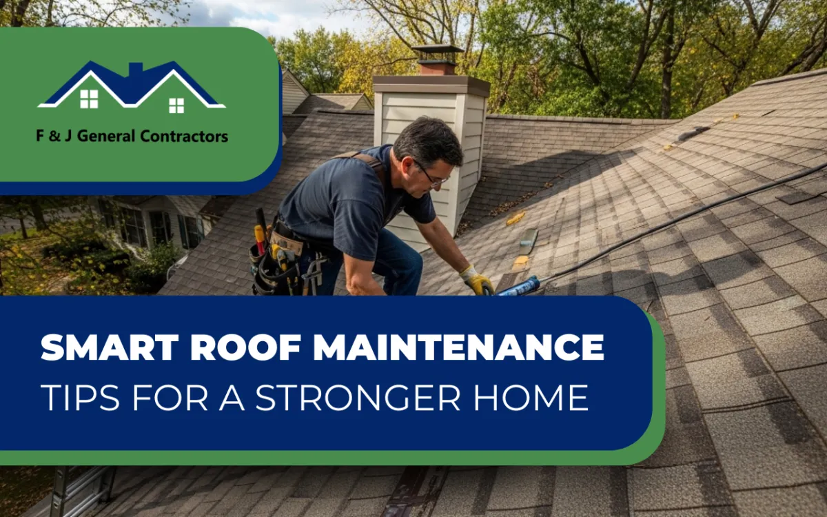 Smart Roof Maintenance Tips For A Stronger Home
