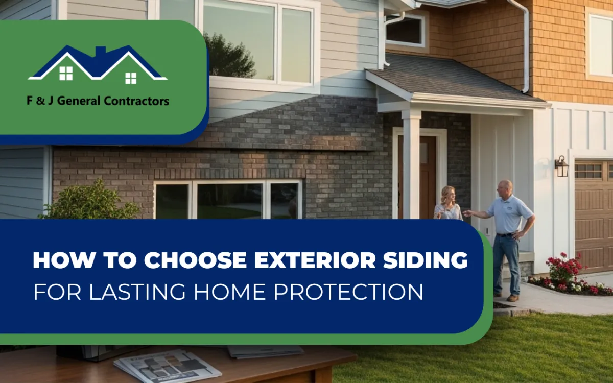 Acknowledge How To Choose Exterior Siding For Lasting Home Protection