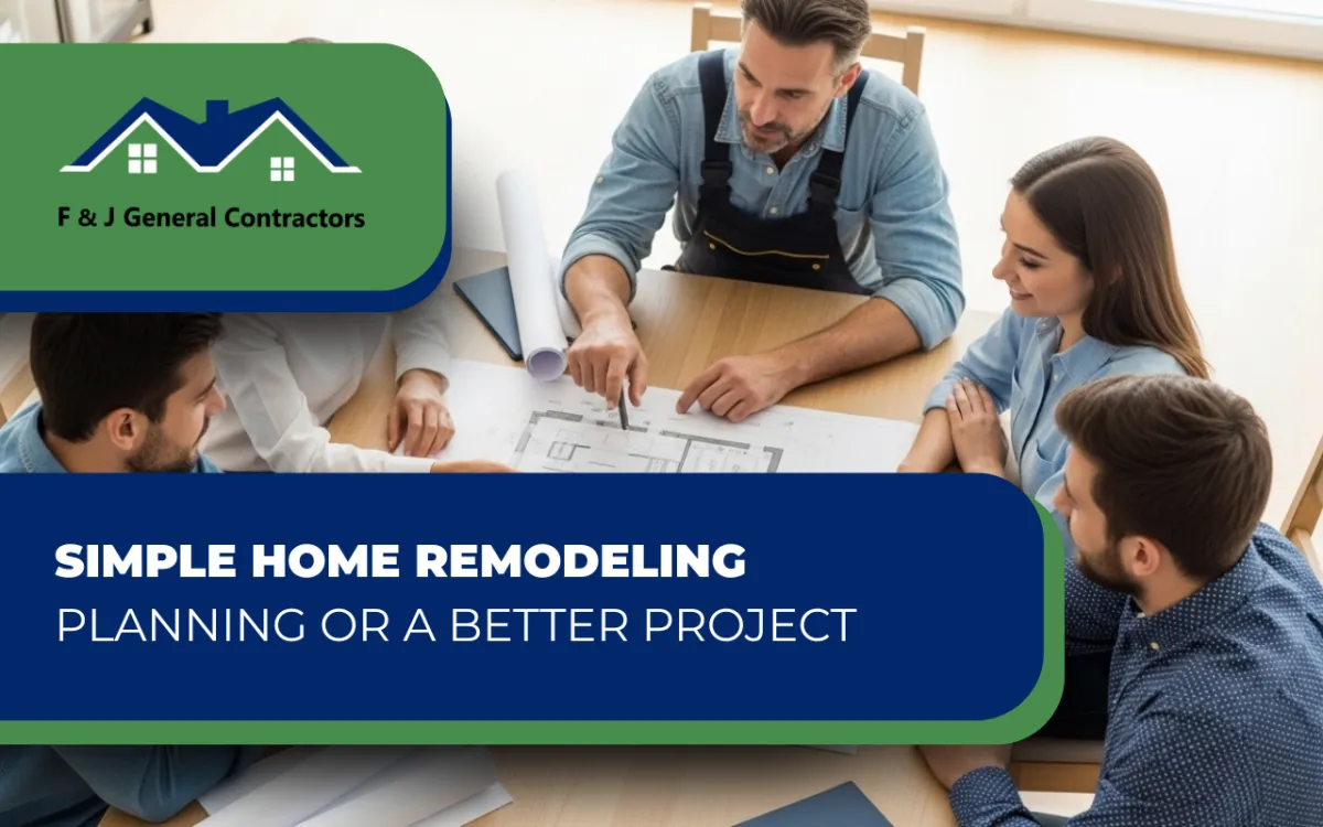 Simple Home Remodeling Planning For A Better Project