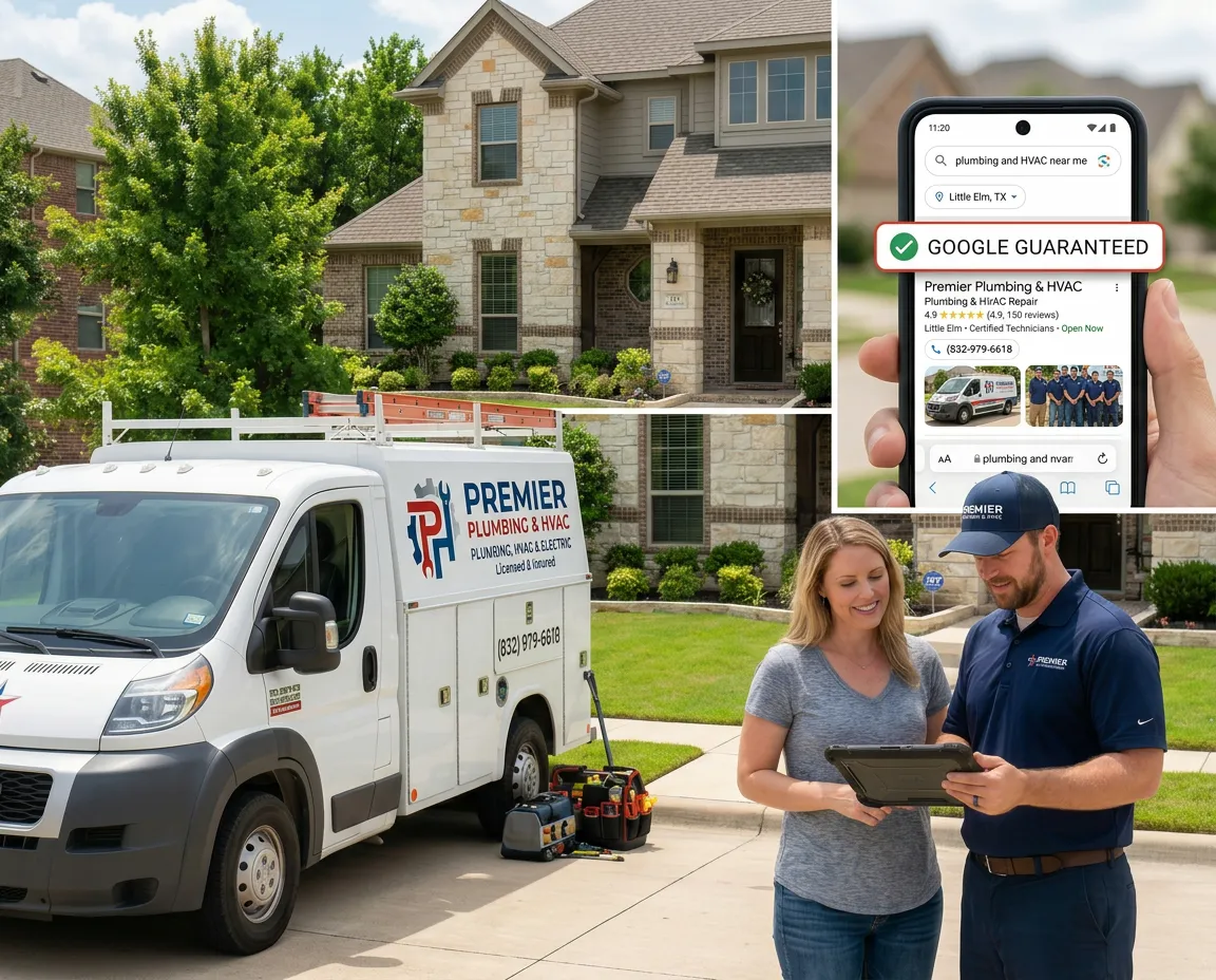 electrician provider and phone showing google lsa