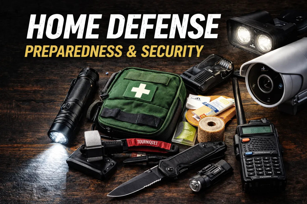 Everyday Carry Setup for Home Defense